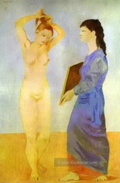  1906 Kunst - La Toilette 1906 Kubisten